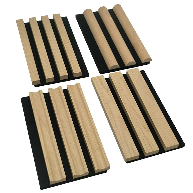 MDF Acoustic Panel With Wood Veneer