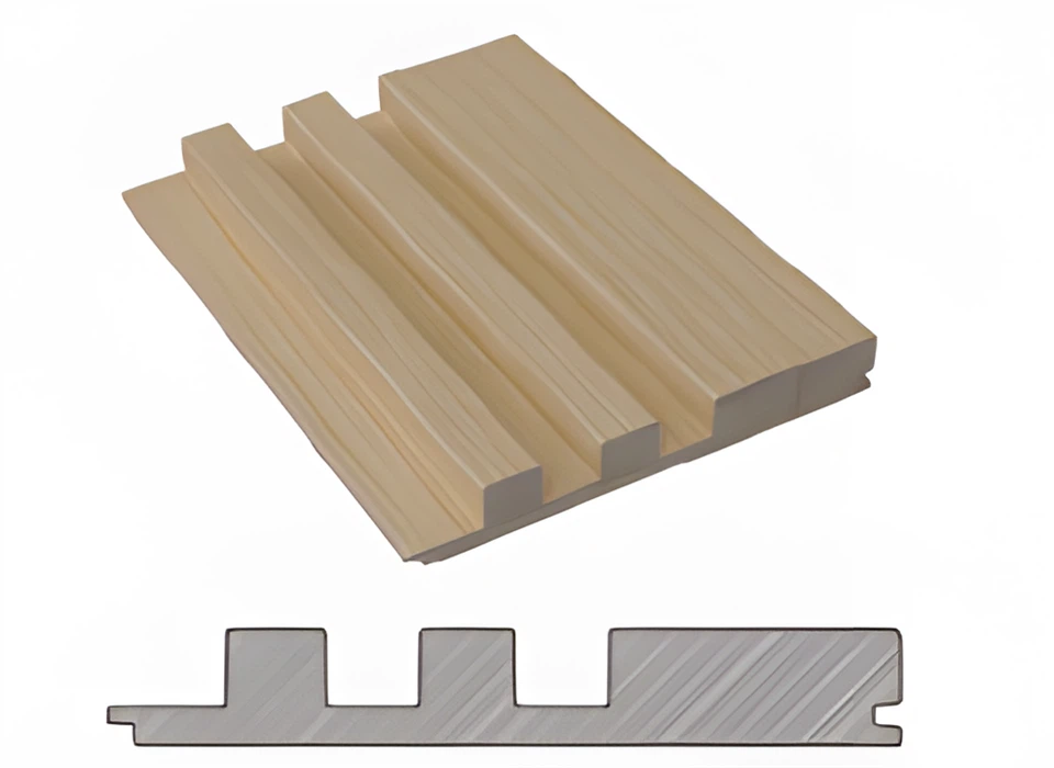 MDF Wall Panel With PVC Veneer