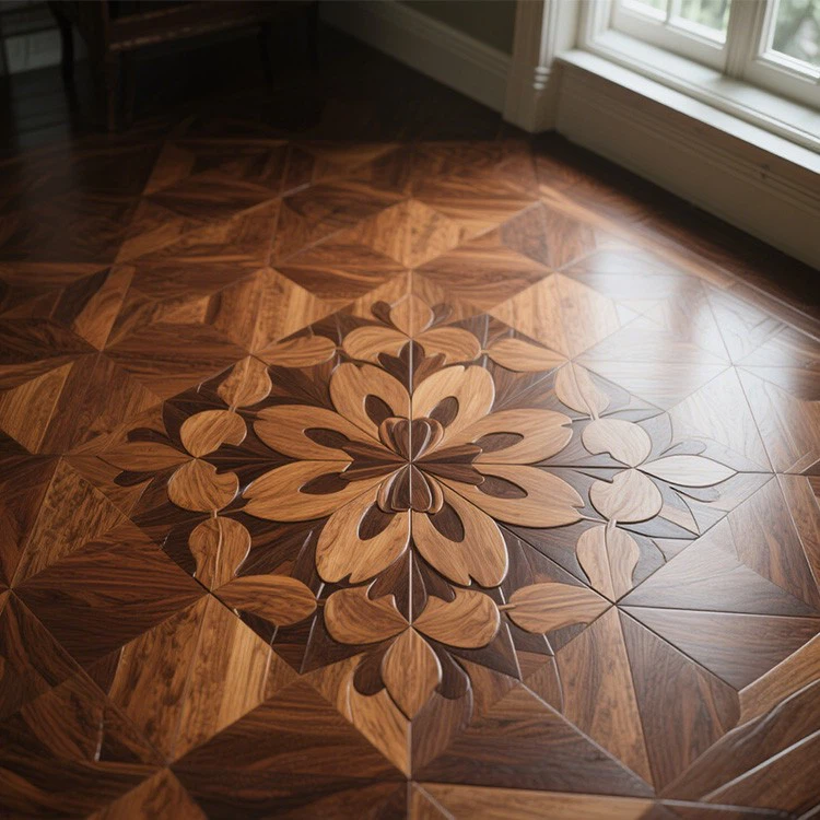 Solid Wood Parquet