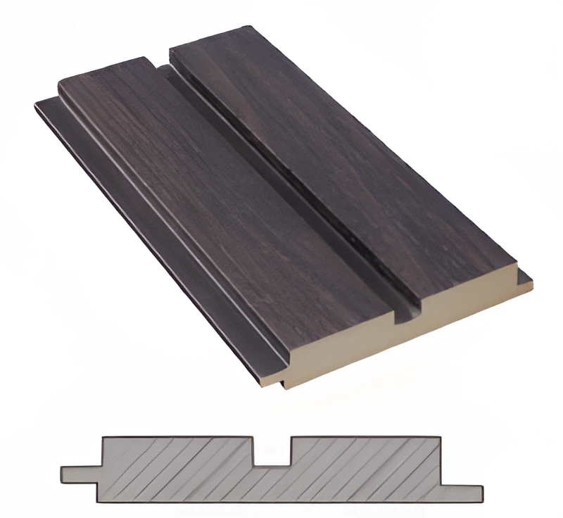 Wood Wall Panel With Melamine Paper Veneer